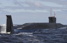 A nuclear submarine is on fire in Russia, but 'there's nothing to worry about'