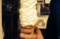 Eh, look at this enormous 99 from Co. Meath