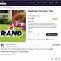 People are accusing this US presidential candidate of stealing his logo from Tinder