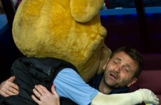 Tim Sherwood's epic gilet throw clearly inspired tonight's Villa comeback