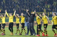 This Roberto Carlos-esque strike secured a dramatic Cup win for Dortmund