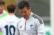 Kildare to stick with Jason Ryan as manager despite league relegation