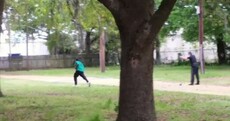 US police officer charged with murdering black man after video of shooting emerges