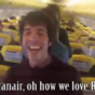 A band were fed up with Ryanair, so they wrote a snarky song on board their flight