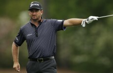 G-Mac had a Masters practice round interrupted by a venomous snake