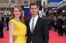 Emma Stone and Andrew Garfield ARE ON A BREAK... it's the Dredge