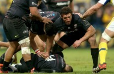 Saracens' destructive openside has been cited for this cheap shot against Racing