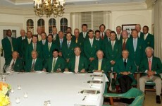 Take a look at what Bubba Watson served up for his Masters Champions dinner