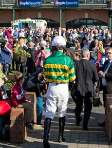 Bookies predict that AP McCoy could cost them £50m(!) in his last-ever Grand National