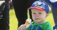 Enjoy it while it lasts, Jack: We'll be waving goodbye to the gorgeous weather by Friday
