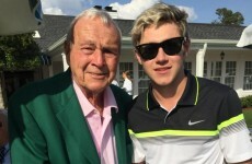 Rory McIlroy will team up with Ireland's biggest boyband sensation at the Masters
