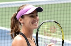 Hingis back in Fed Cup team after 17 years... and she's aiming to get to Rio next year