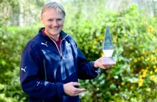 Joe Schmidt gets his hands on more silverware