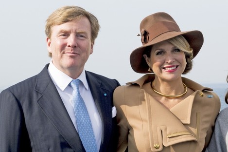  King Willem-Alexander and Queen Maxima of The Netherlands