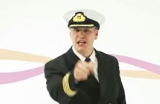 This ferry company came up with a novel way to make you listen to their safety message