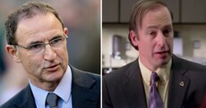 Who said it: Saul Goodman or Martin O'Neill?