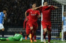 Moment of brilliance from Coutinho books Liverpool a date at Wembley