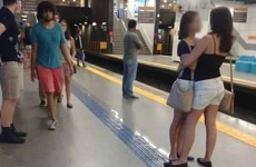 This picture of two women in an embrace is going viral, but not for the reason you'd think
