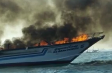 Young child dies in fire on board tourist-packed Thailand ferry