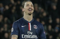 Zlatan scores his dream goal... by passing the ball to himself