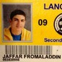 This chancer got away with putting the best name on his student ID