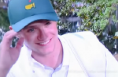 Rory's caddy Niall Horan snots himself, 'apologises to golf' for poor shot