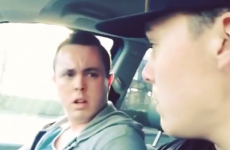 Prankster jumps into Dublin stranger's car, all goes as well as expected