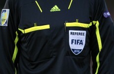 Uefa order final 18 seconds of match to be replayed after refereeing error