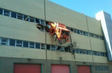 Man rescued from truck hanging over New York street