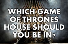 What Game Of Thrones House Should You Be In?