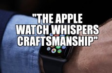 8 reviews of the Apple Watch laden with romance