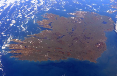 Look up - a bunch of astronauts are about to float over Ireland