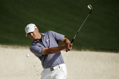 Spieth is the early leader.