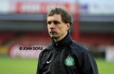 5 years on from the death of one of his players, the new Bray boss has emerged stronger