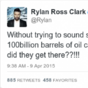 X Factor's Rylan asked a ridiculously stupid question and Twitter didn't let him off with it