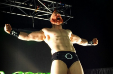 Sheamus told the the people of Ireland to pay their water charges at WWE Dublin last night