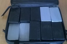 Gardaí seize half a million euro worth of cocaine in Dublin