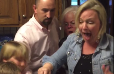 Mum of 6 boys completely freaks out when she discovers she's having a girl
