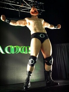 Enda has a new fan ... Wrestler Sheamus is calling on people to pay their water charges