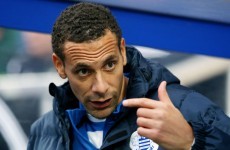 Ferdinand set to miss clash with 'biggest idiot' Terry