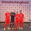 Liverpool have launched their shiny new home strip for next season