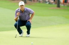 Spieth running away with the Masters after setting new 36-hole record