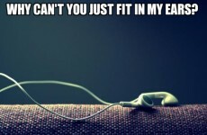 9 struggles of people with ears too small for headphones