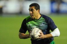 Connacht have 'completed an internal review' of Mils Muliaina's arrest