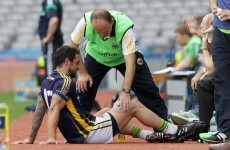 Touch and go: Galvin only named as sub for Sunday's semi