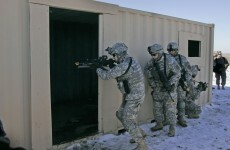 Man found "making final preparations" for suicide attack on military base