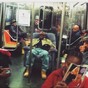 Chillest man ever figures out secret to actually enjoying your work commute