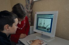 Boy arrested after changing his teacher's desktop background to two men kissing