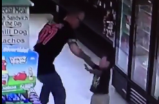 Man arrested after video of him punching toddler son goes viral