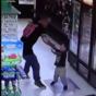 Man arrested after video of him punching toddler son goes viral